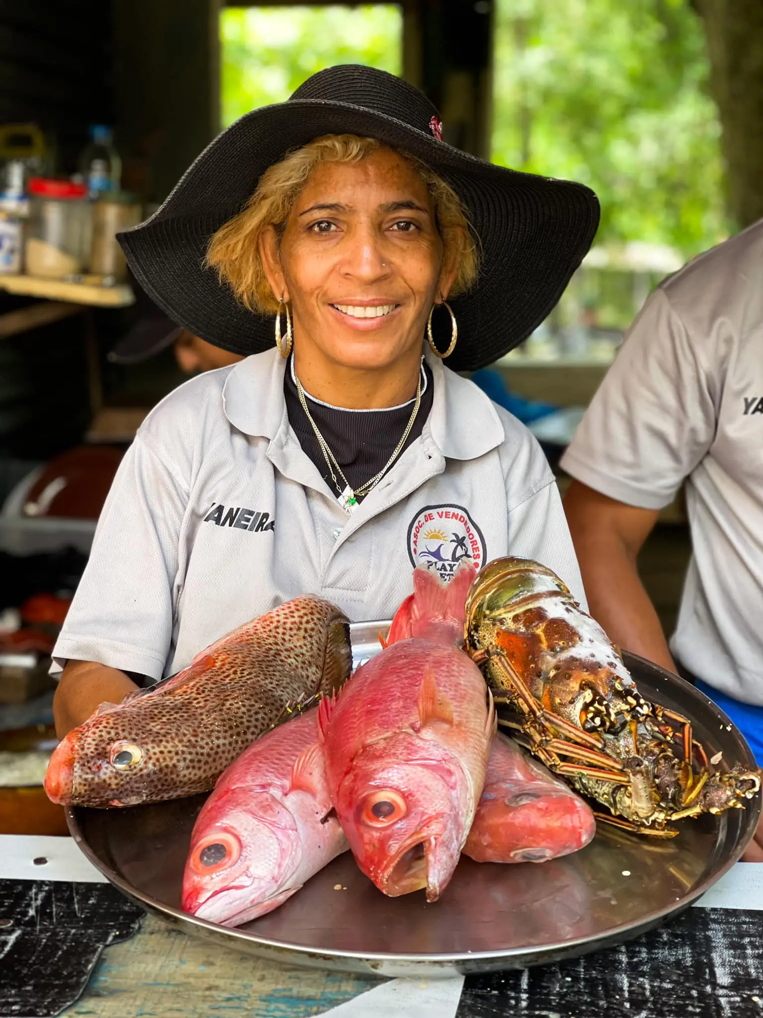 mariscos | NOTICIARIO RD Deliciosos pescados y mariscos en Playa Caletón. Imagen por Dentro De Río San Juan.
