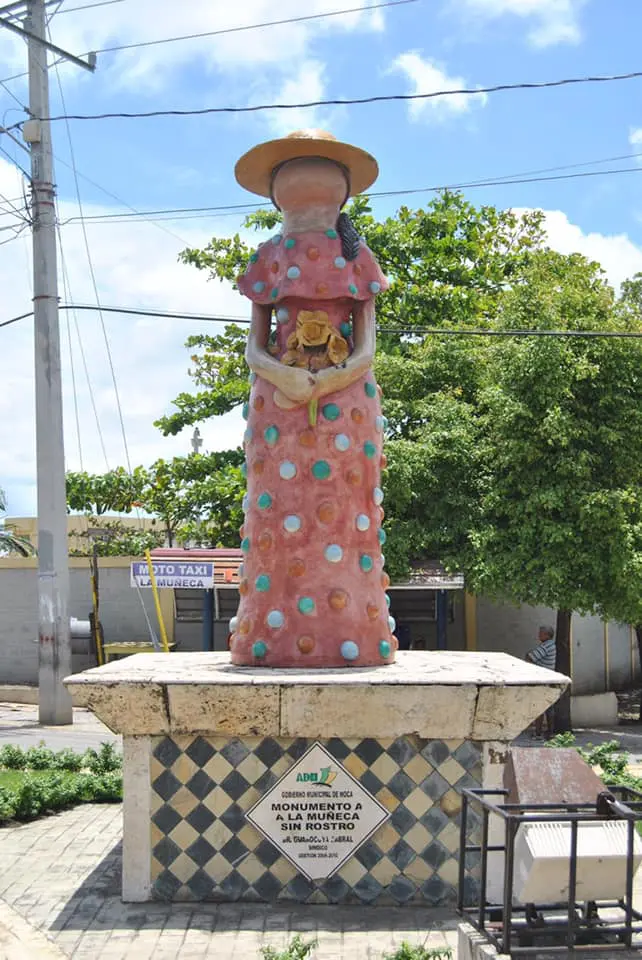 monumento muneca sin rostro | NOTICIARIO RD