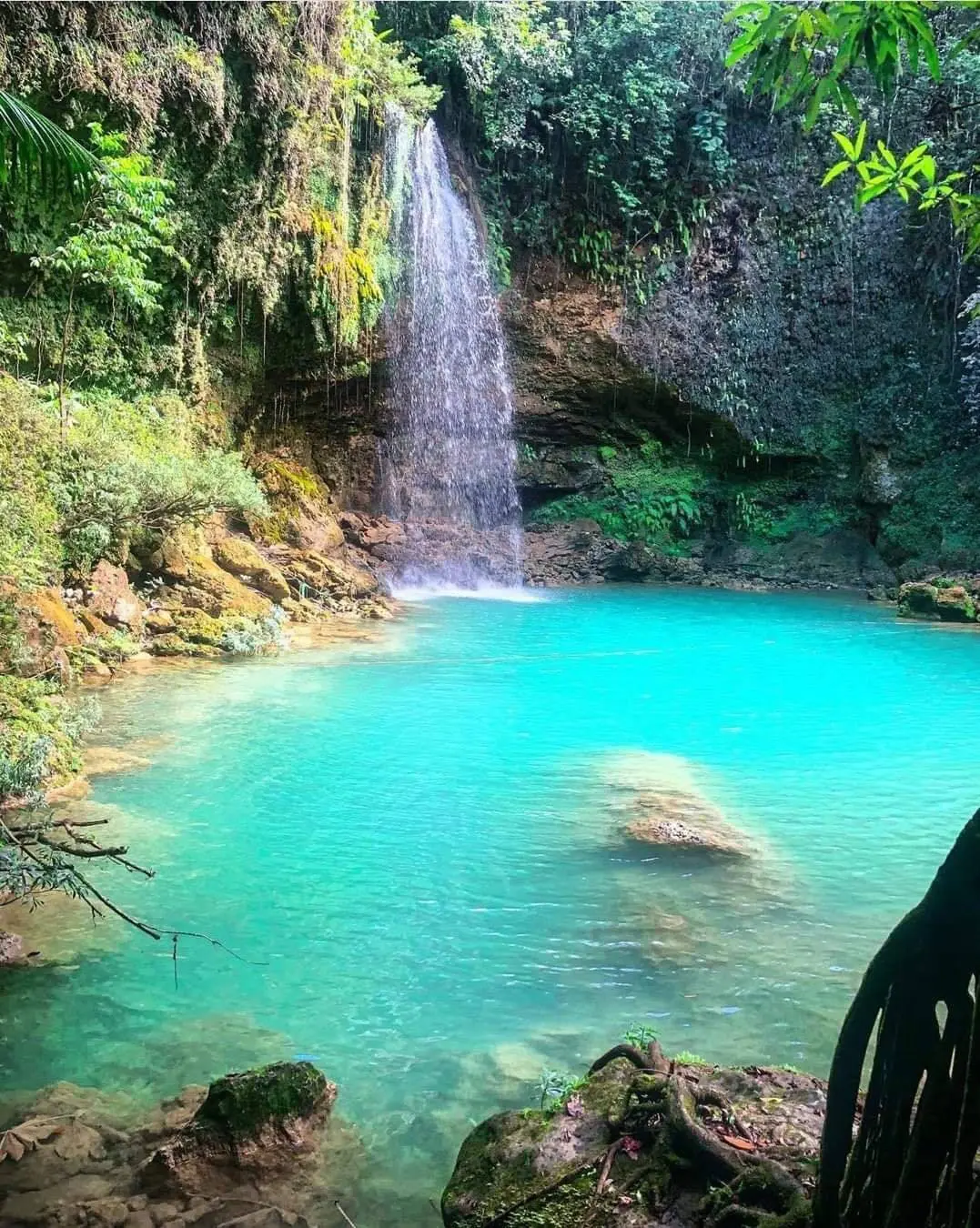 Salto Socoa en Monte Plata. Foto por Rincón Dominicano