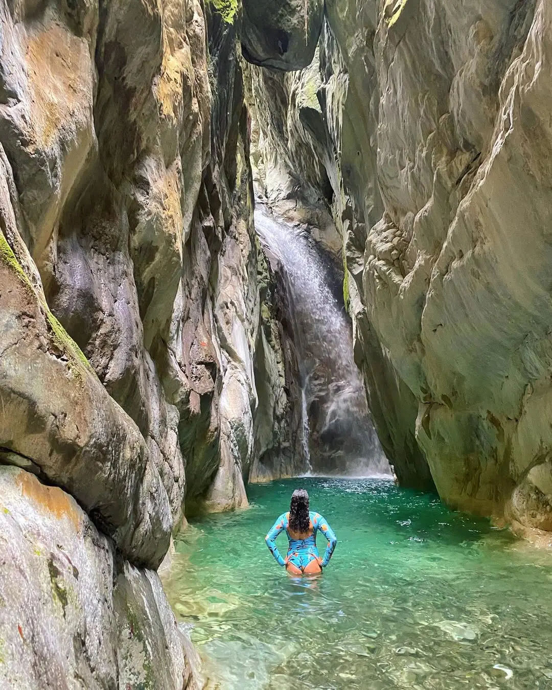 El Tabernáculo La Piedra en Los Cacaos, San Cristóbal. Foto por @vanespinal
