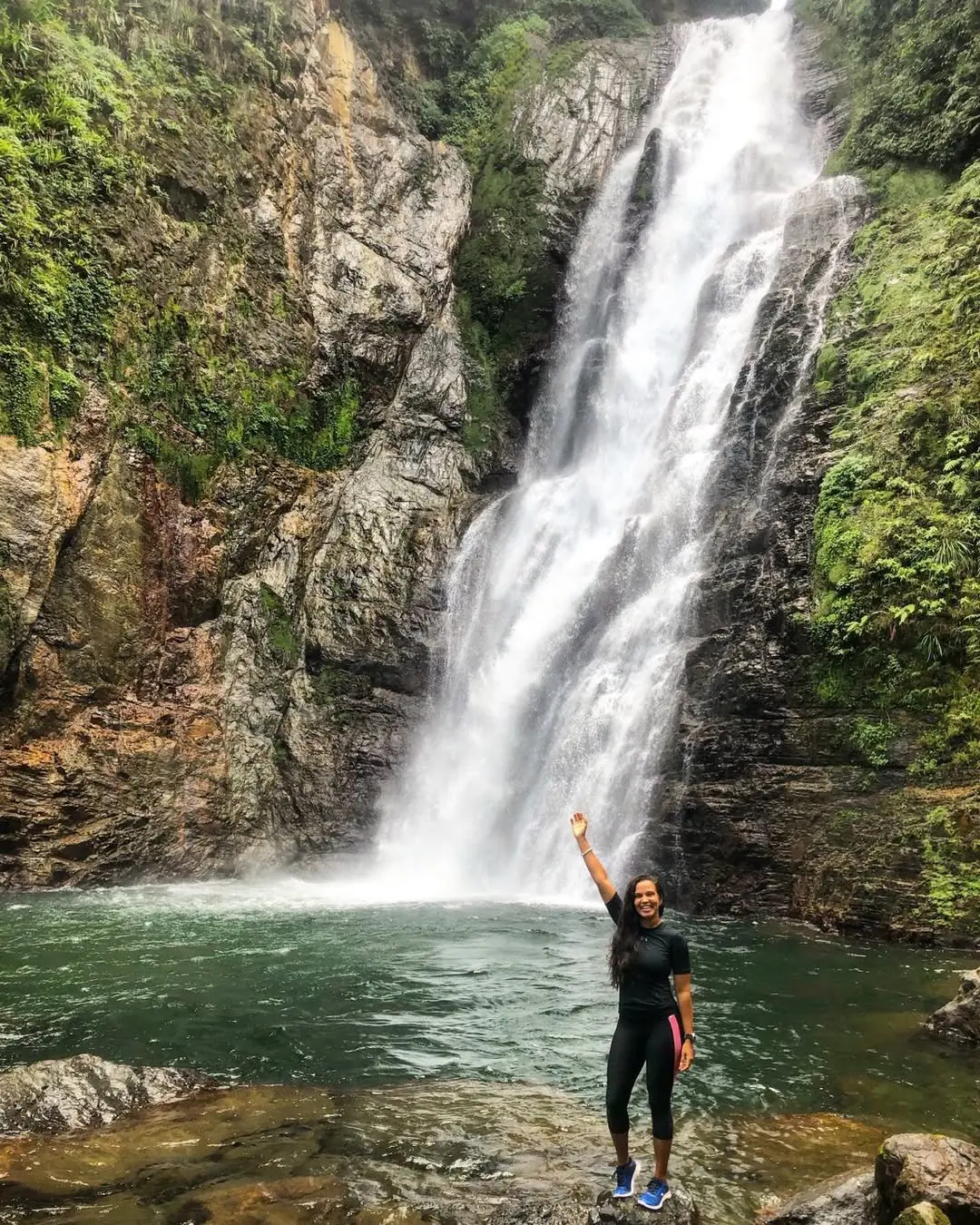 219009317_410356060280141_6972232697732343937_n | NOTICIARIO RD Salto El Berro, en la comunidad El Candongo, provincia Monseñor Nouel. Foto por ecoturistard