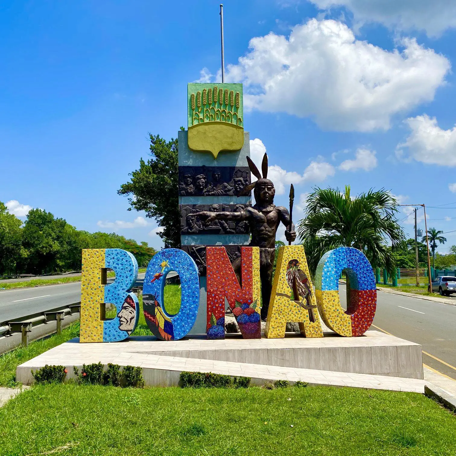313295435_455551376678767_3719230593633358035_n | NOTICIARIO RD Entrada a Bonao, provincia Monseñor Nouel. Foto por Provincia Monseñor Nouel Turismo