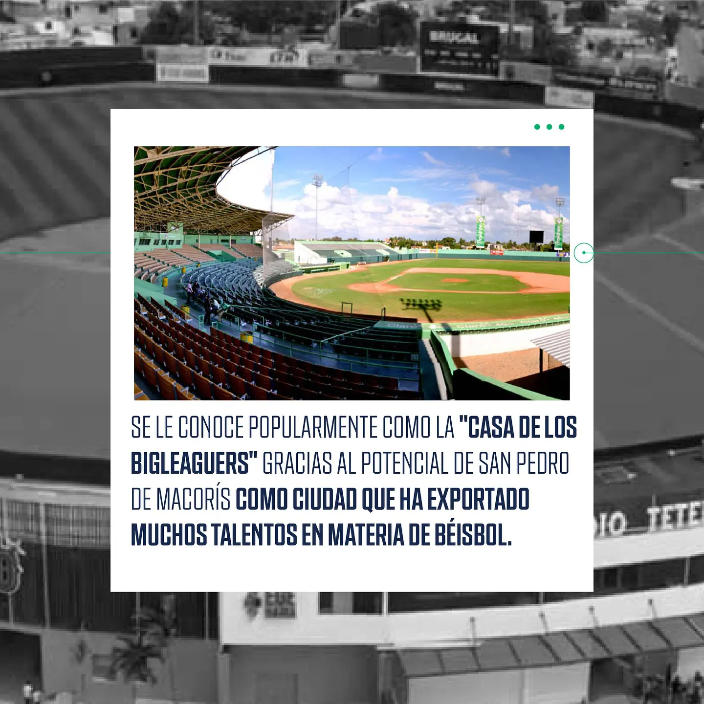 468138235_18469845871017069_1271325115472745168_n | NOTICIARIO RD Cápsula informativa del Estadio Tetelo Varg por la Liga de Béisbol Profesional de la Rep. Dom.