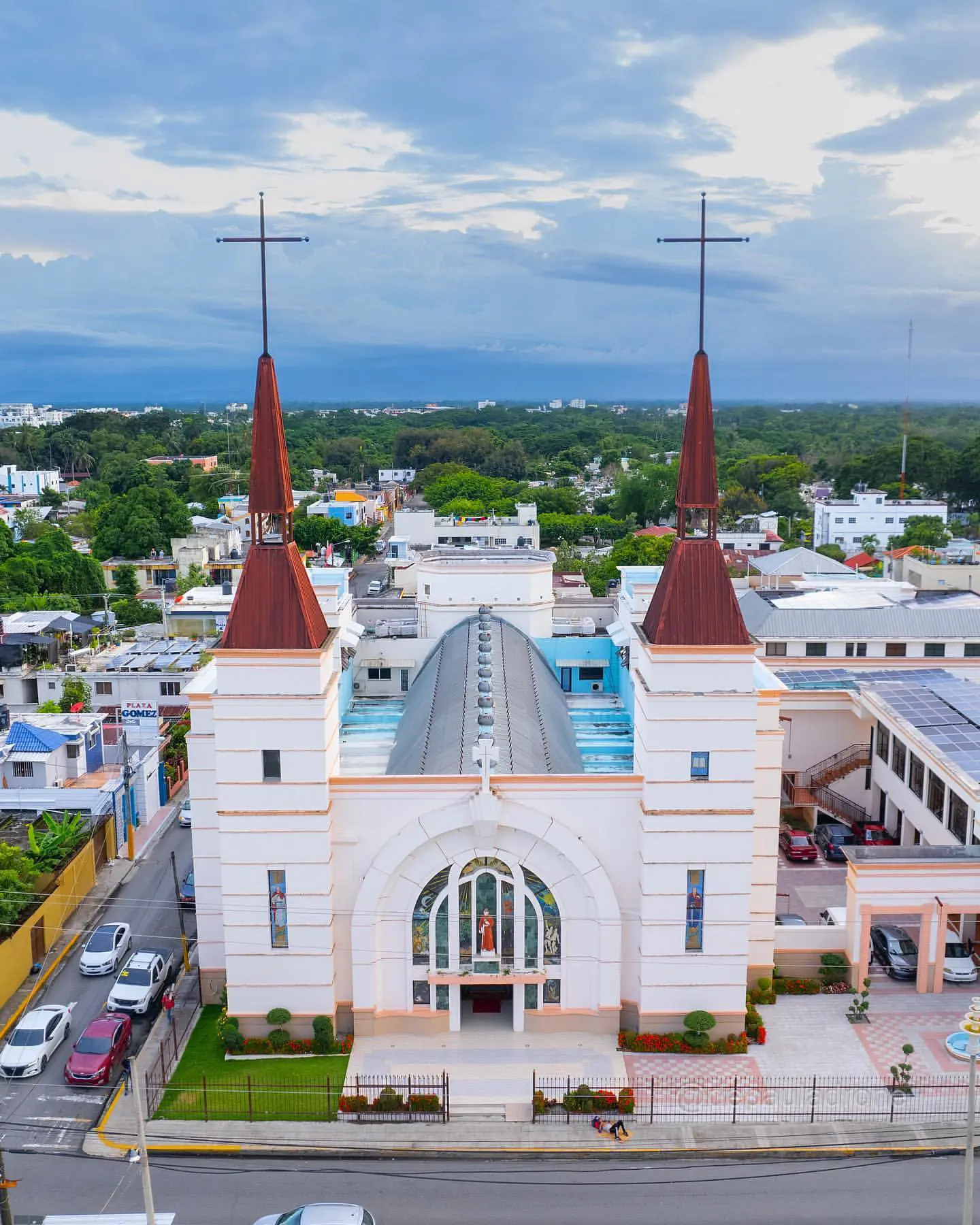 473424640_647319394288338_82752933594421426_n | NOTICIARIO RD Catedral Santa Ana, San Francisco de Macorís, provincia Duarte. Foto por Todo República Dominicana