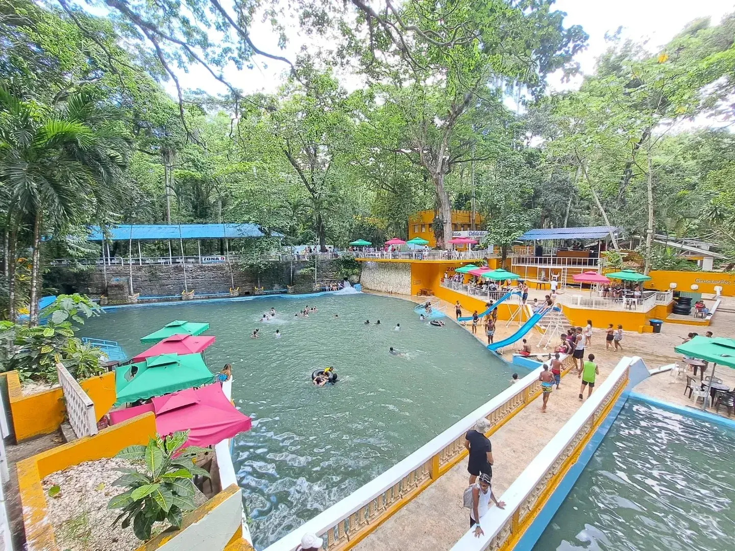 Balneario La Toma de San Cristóbal. Foto por La Toma de San Cristóbal