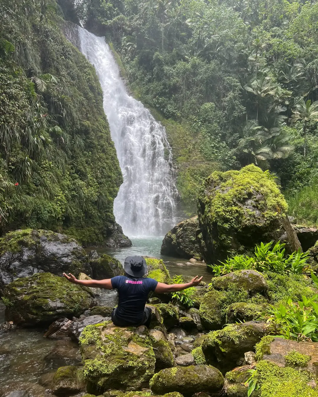 487696129_18488468893013060_6332861607803003302_n | NOTICIARIO RD Cascada en Loma de Blanco, provincia Monseñor Nouel. Foto por @wilandando