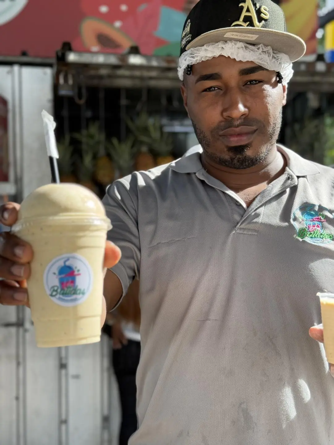 Dios Batidas, las batidas más sabrosas de San Cristobal.