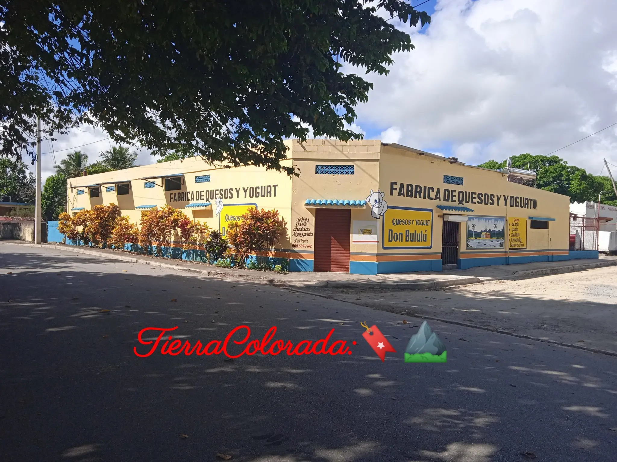 560545469_1177798957737921_130534134931427286_n | NOTICIARIO RD Fábrica de Queso y Yogurt Don Bululú. La más famosa de Nagua, provincia María Trinidad Sánchez. Foto por Miguel Tierra Colorada