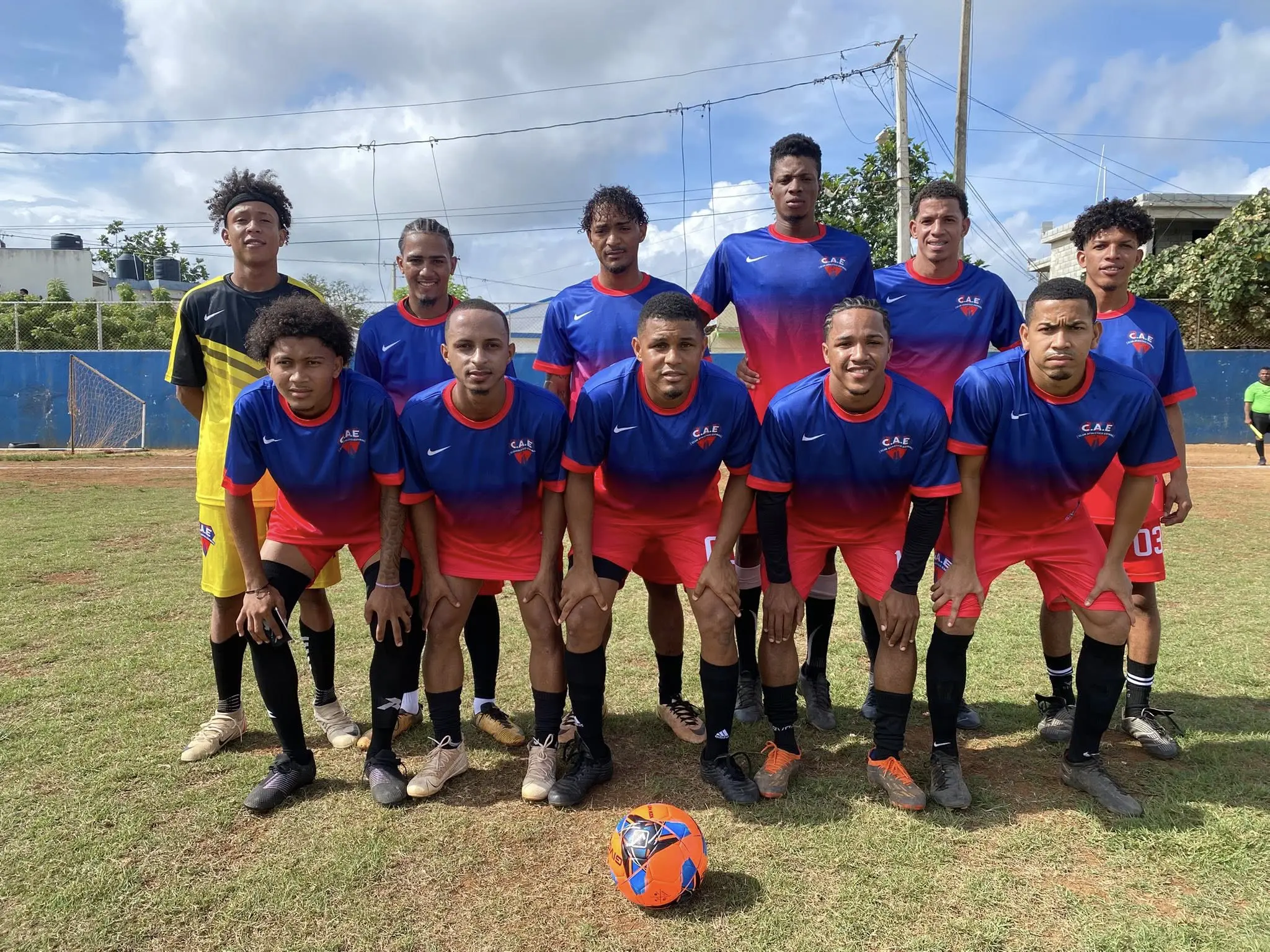 561358795_122179984952558824_674326665486084880_n | NOTICIARIO RD Equipo de fútbol de Nagua, provincia María Trinidad Sánchez. Foto por Fútbol de Nagua.