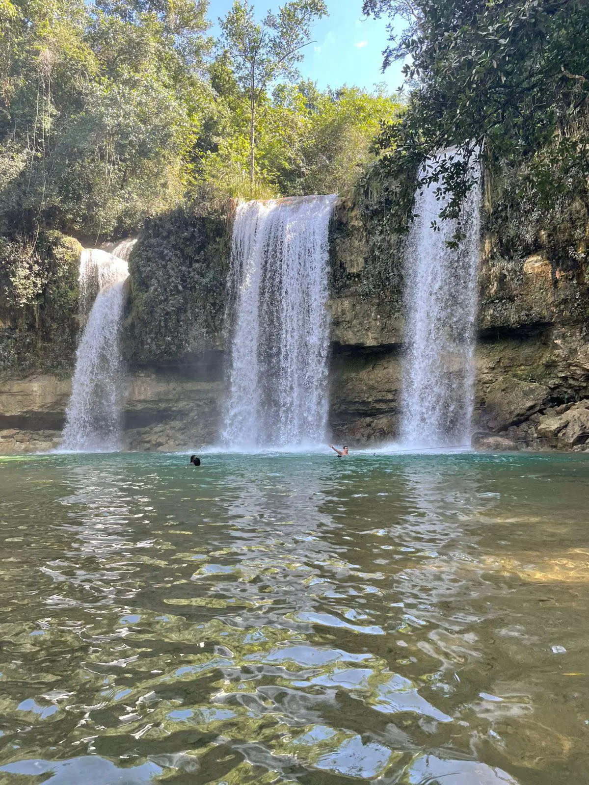 Salto Alto en Bayaguana, Monte Plata. Foto por Yonattan Leonardo de Leon