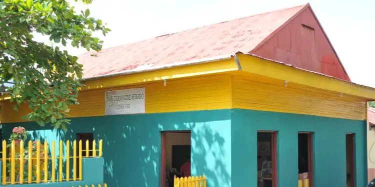 Fábrica del Mabí del Seibo. Foto por Listín Diario.