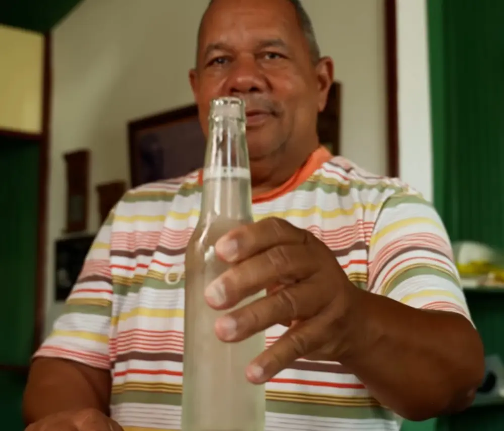 Tomás Otto Hidalgo, representante del Mabí Seibano. Cortesía de Andariero DO