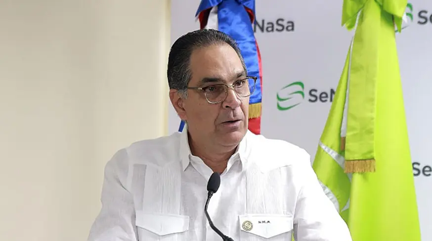 Santiago Hazim exdirector del Senasa. Imagen por extradigital | NOTICIARIO RD Santiago Hazim exdirector del Senasa. Imagen por extradigital