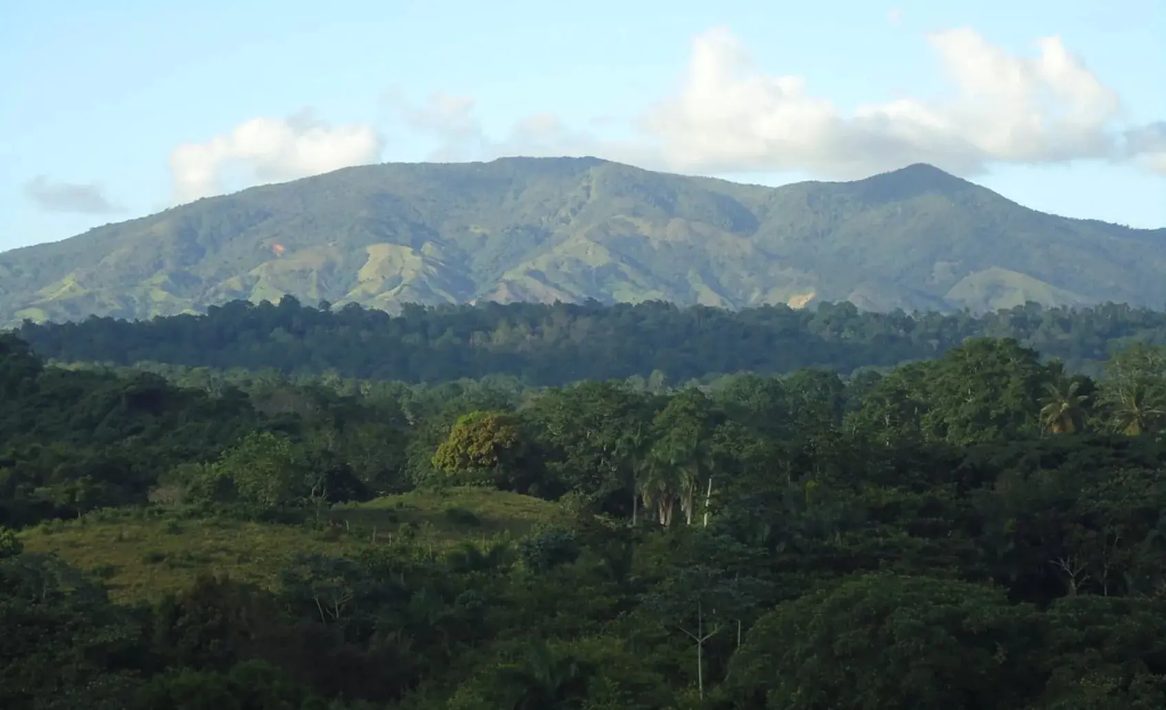 GwjUtZ8XIAEdsER | NOTICIARIO RD Loma Quita Espuela, Cordillera Septentrional, provincia Duarte. Foto por OrgulloSerie56