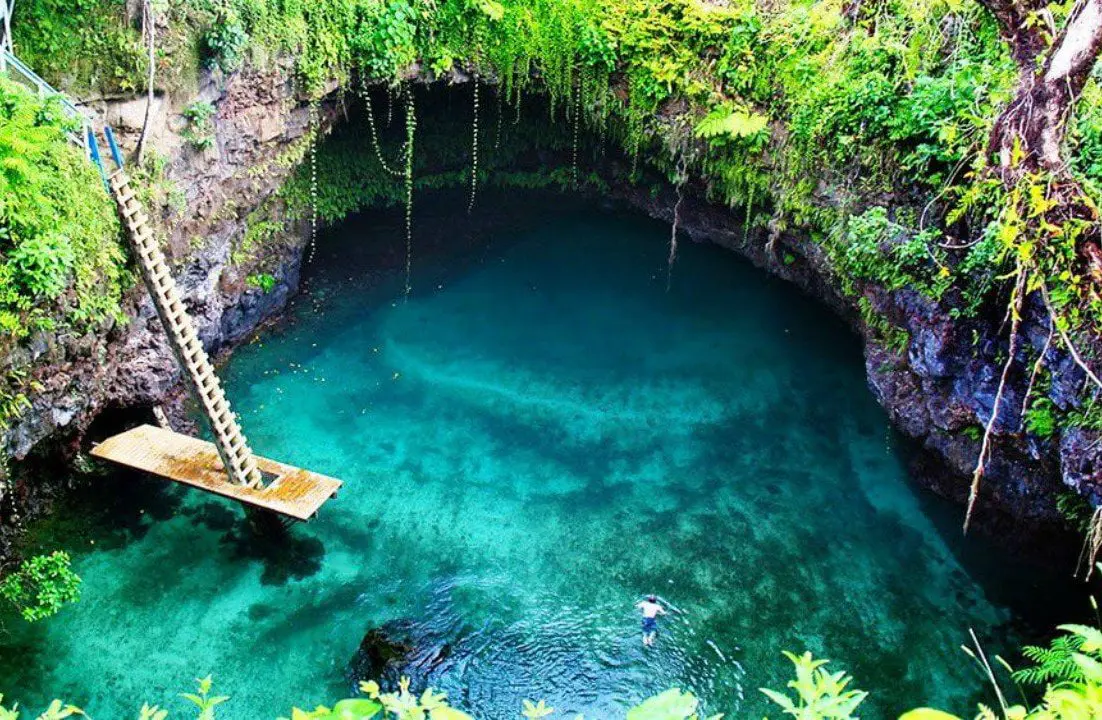 Laguna Dudú un lugar maravilloso para ir en familia | NOTICIARIO RD Laguna Dudú, en Cabrera, provincia María Trinidad Sánchez. Foto por godominicantravel