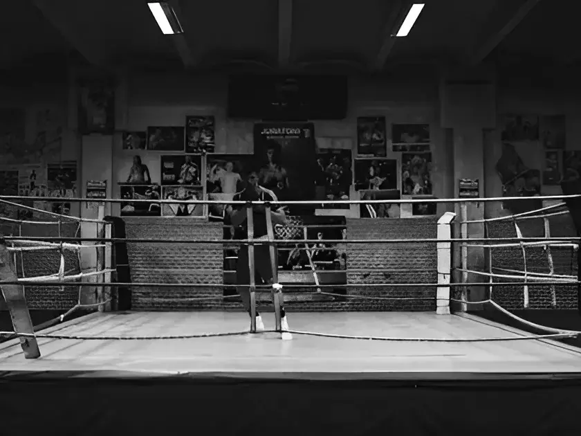 Ring de boxedo década de los 90. Cortesía de wickedboxing | NOTICIARIO RD Ring de boxedo década de los 90. Cortesía de wickedboxing