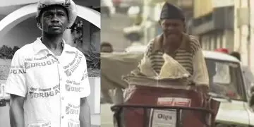 Chita La Mona. Cortesía de Patrimonios Mocanos.