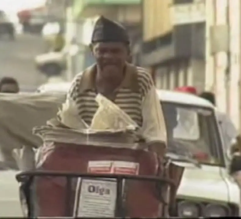 chita la mona | NOTICIARIO RD Chita La Mona. Cortesía del comercial de Barceló para la ciudad de Moca.