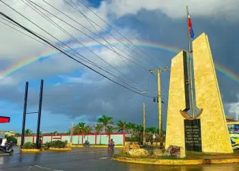 Entrada a la ciudad de Nagua en la provincia María Trinidad Sánchez. Foto por gustavosilvagarcia.com