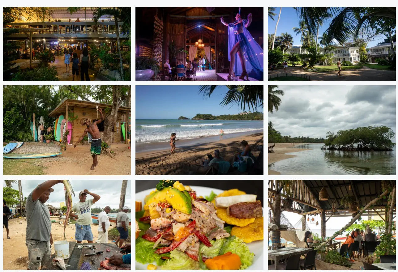 lasterr | NOTICIARIO RD Collage de Las Terrenas. Foto por CDN