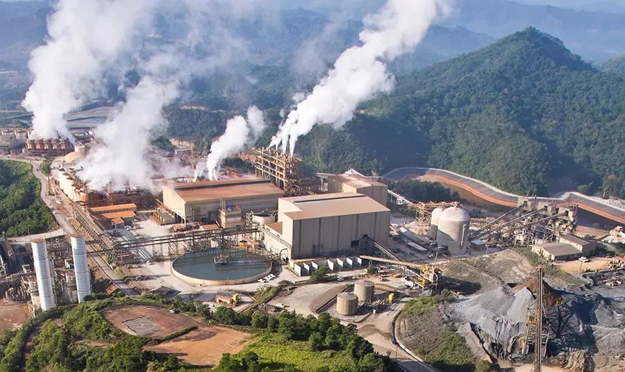 mina-barrick-pueblo-viejo | NOTICIARIO RD Mina Barrick Pueblo Viejo en la provincia Sánchez Ramírez. Foto por eldinero.com.do