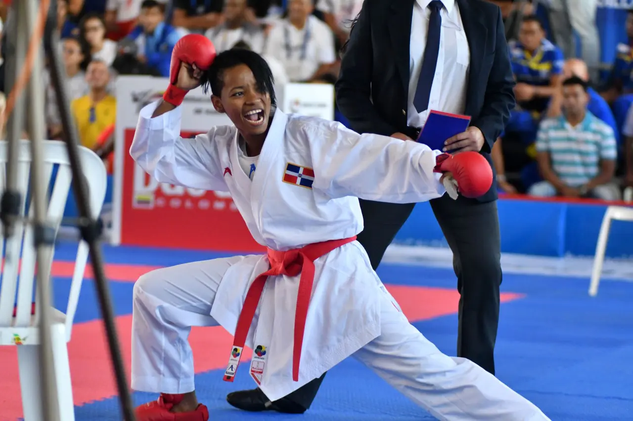 villanueva | NOTICIARIO RD Ana Villanueva, ganadora de varias medallas de oro en Karate. Originaria de la provincia Sánchez Ramírez. Foto por rdedigital