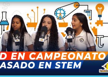 Tres estudiantes del colegio New Horizons representarán al país con un proyecto sobre la limpieza del río Ozama