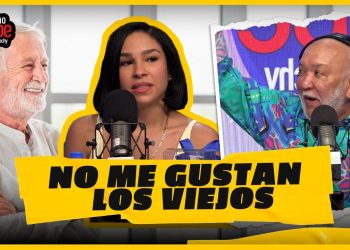 ¿A las dominicanas les gustan los hombres mayores? Un divertido debate radial