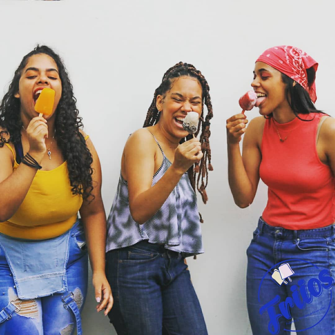 120616006_779025756251829_4393421248447849667_n | NOTICIARIO RD Disfrutando helados artesanales. Foto por Friios