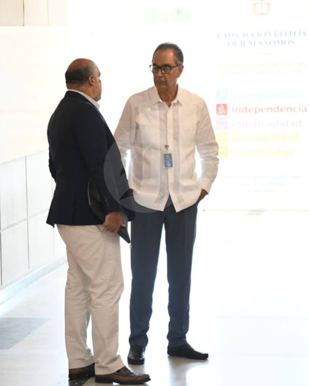 Santiago Hazim en la Procuraduría General de la República. Imagen por Listín Diario.