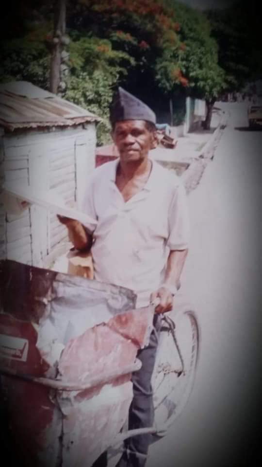 Epifanio Guzmán alias Chita La Mona. Cortesía de Patrimonios Mocanos.