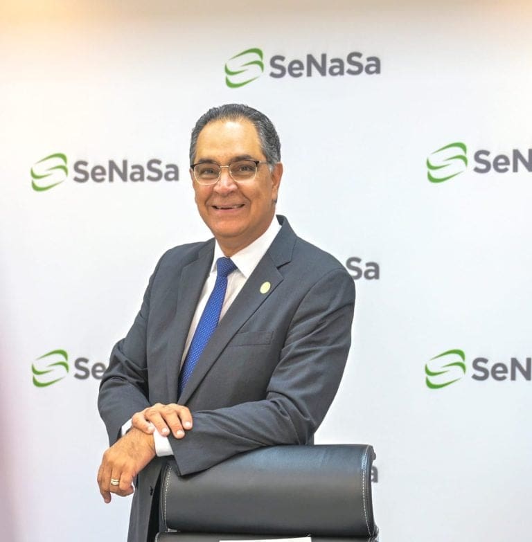 Santiago Hazim exdirector del Senasa. Imagen por arssenasa.gob.do