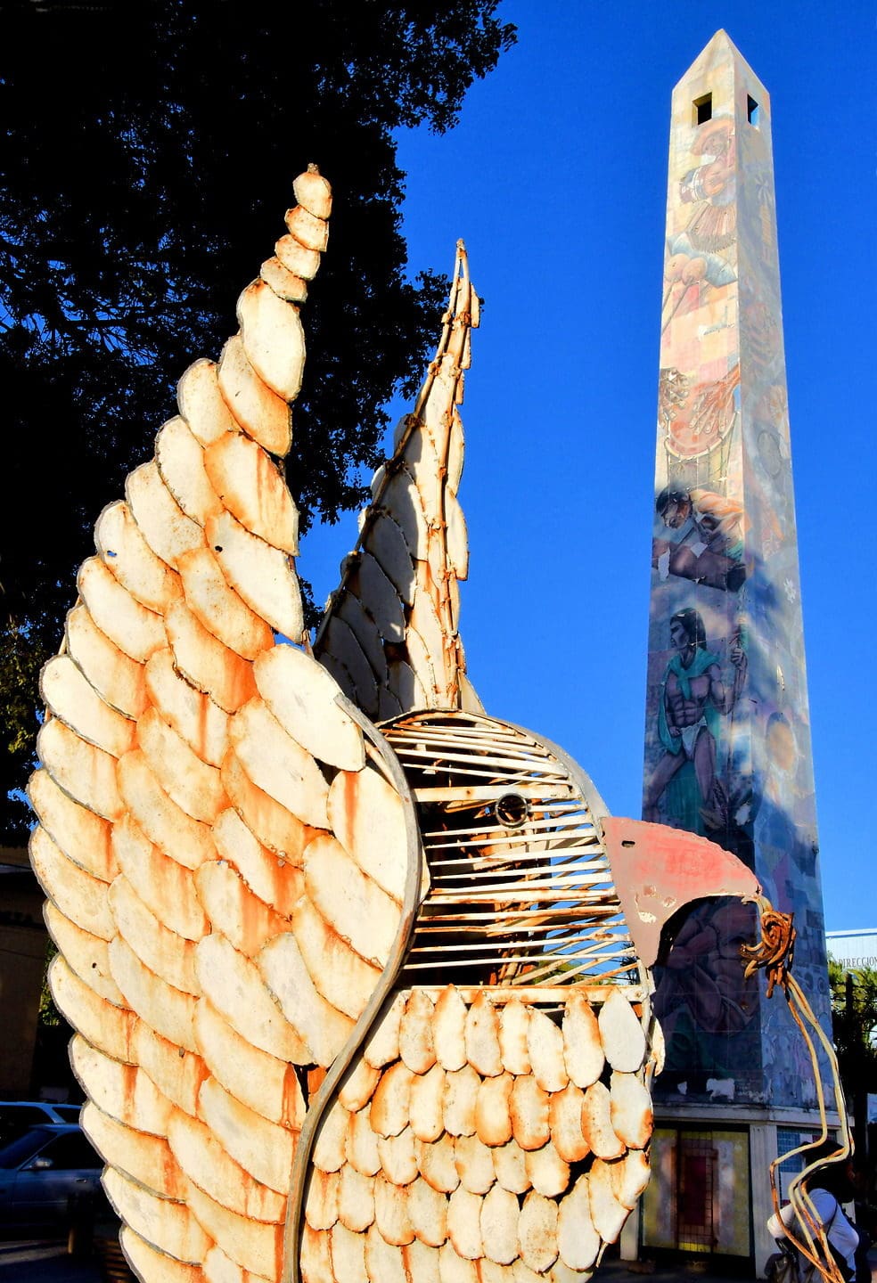 El Obelisco de La Romana. Cortesía de encirclephotos.