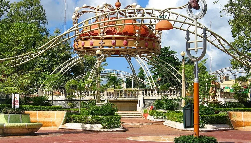 Parque central de Hato Mayor. | NOTICIARIO RD Parque central de Hato Mayor.