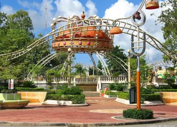 Parque central de Hato Mayor.