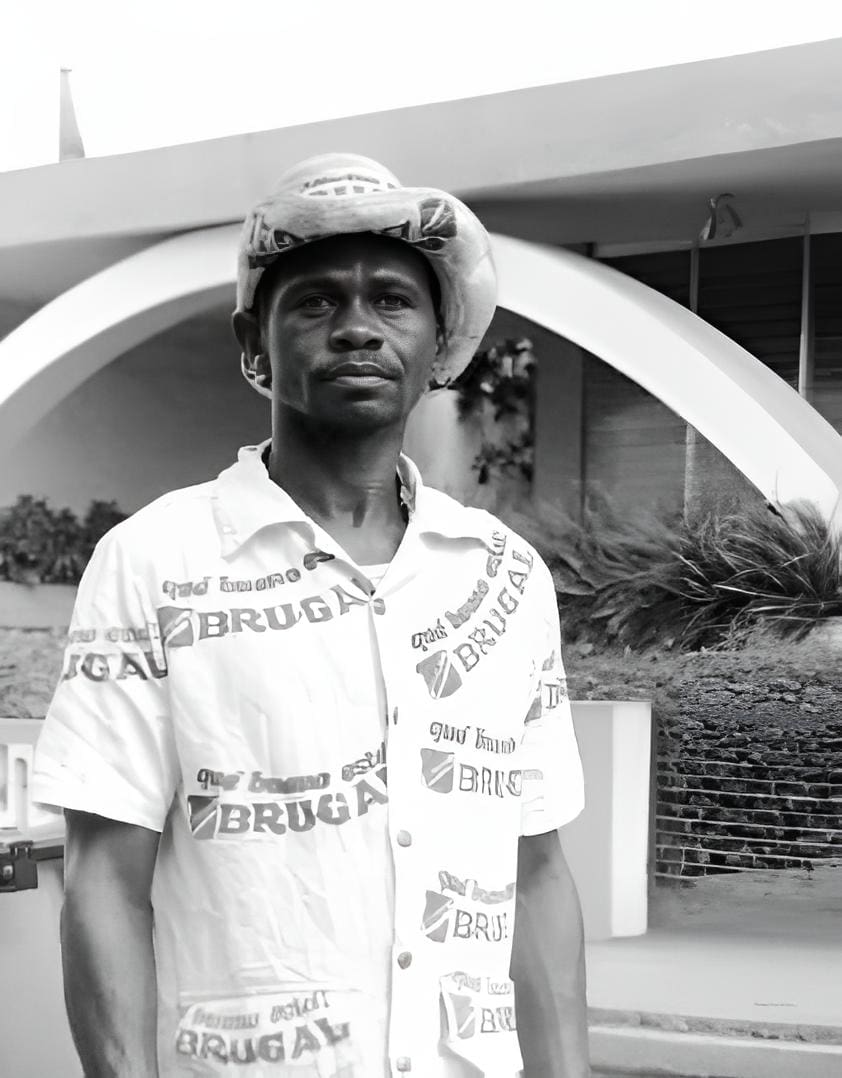 Epifanio Guzmán alias Chita La Mona. Cortesía de Patrimonios Mocanos.