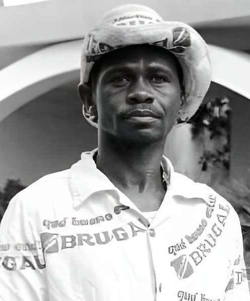 Epifanio Guzmán alias Chita La Mona en su juventud.