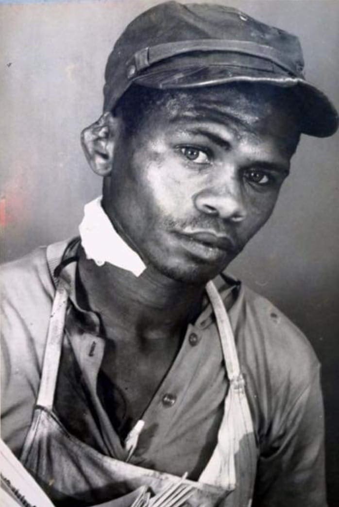 Epifanio Guzmán alias Chita La Mona. Cortesía de Patrimonios Mocanos.