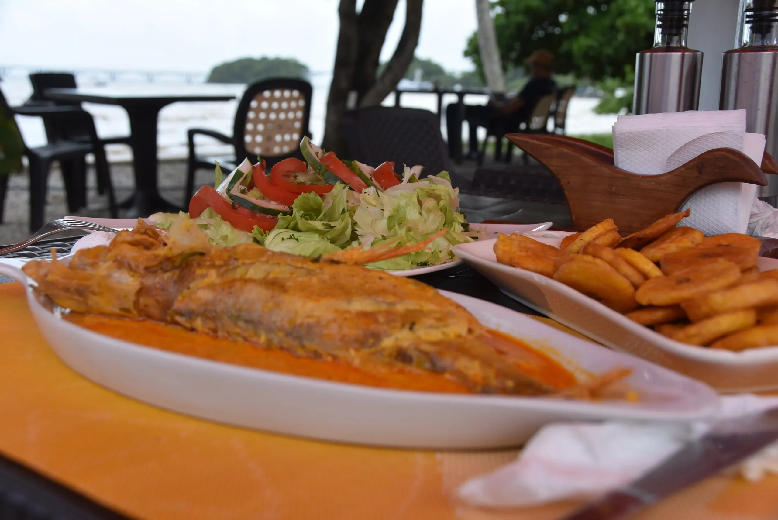 samana-pescado-con-coco-36-21 | NOTICIARIO RD Plato de pescado con coco en Samaná. Foto por acento.com.do