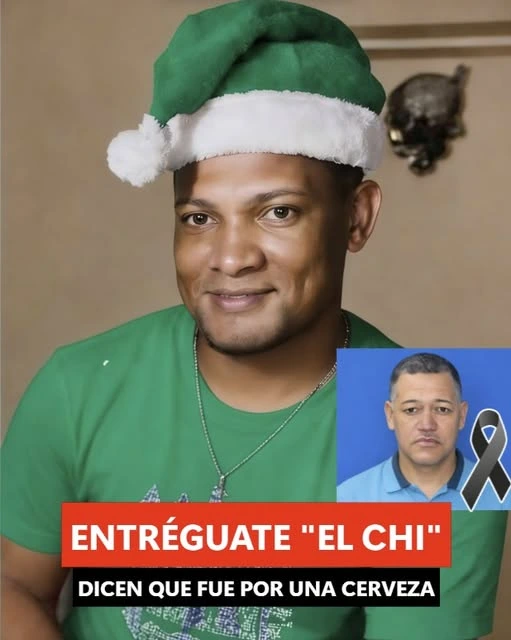 El Chi, presunto autor del hecho