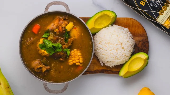 Cómo hacer sancocho dominicano auténtico