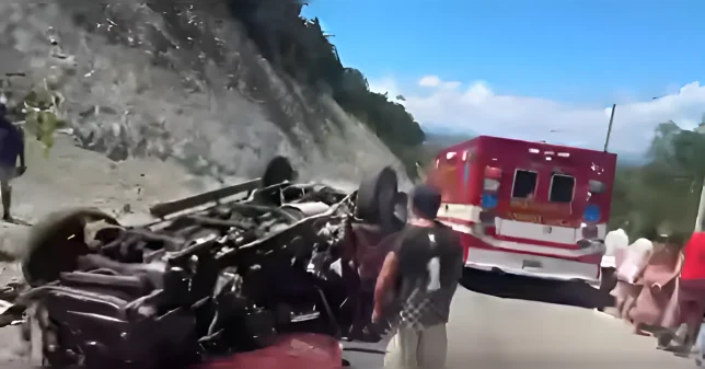 Lamentable suceso en Jarabacoa deja dos fallecidos
