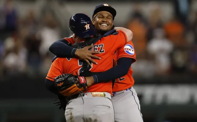 Alimber Santa hace historia con Astros