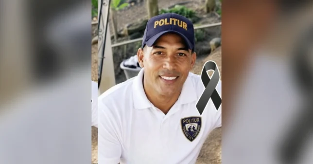 Parte Félix Hidalgo, miembro de POLITUR en Sosúa y Puerto Plata