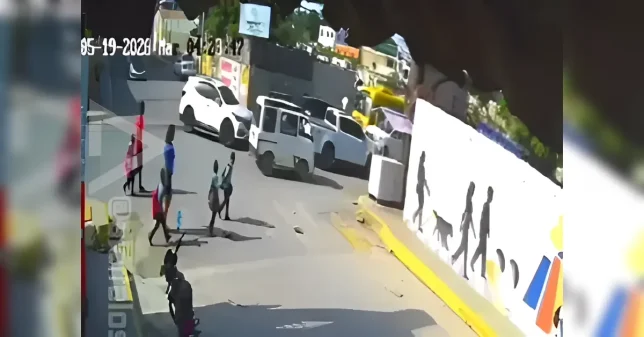 Pequeña experimenta incidente en drenaje en Brisas del Este