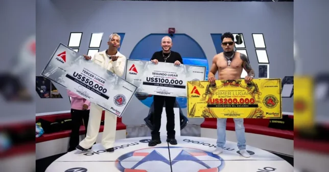 Planeta Alofoke entrega US$375 mil en premios