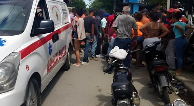 Aparatoso incidente resulta en saldo lamentable en Santo Domingo Este