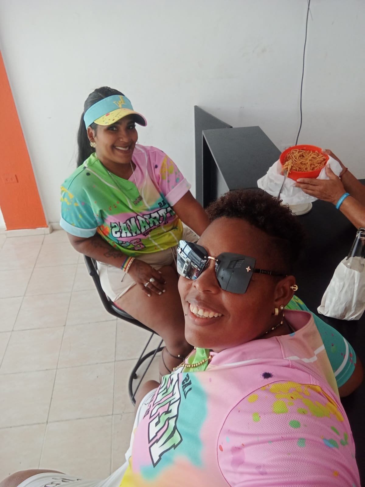 Pareja de jovenes involucrada