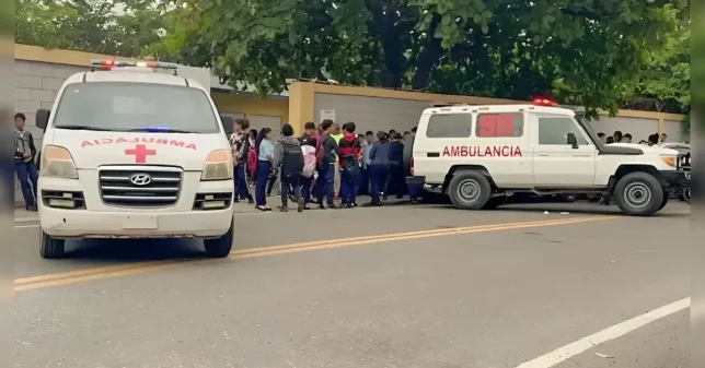 Alerta en Sabaneta por episodio colectivo en liceo