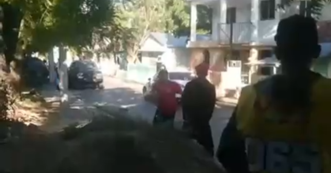 Alarmante incidente entre dos hombres resulta en saldo lamentable en Santiago